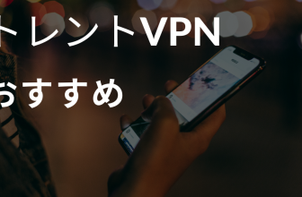 【匿名+高速】トレント・P2P向けVPN 5選 – 2021年11月